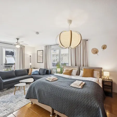 公寓 Kaiserstuhl Oase - 4br, Kueche, Tv's, Waschtrockner, Innenhof *