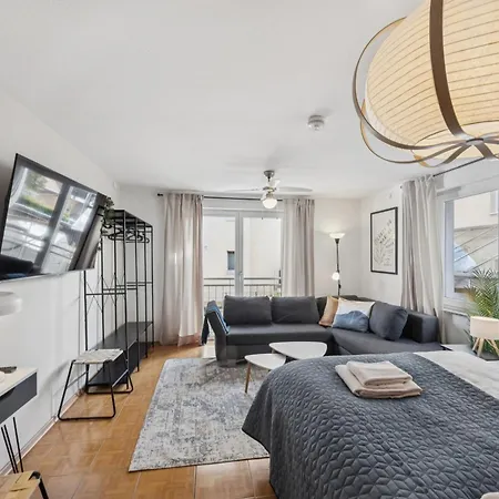 公寓 Kaiserstuhl Oase - 4br, Kueche, Tv's, Waschtrockner, Innenhof